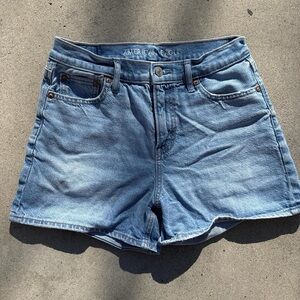American Eagle Outfitters Light Blue Jean Shorts